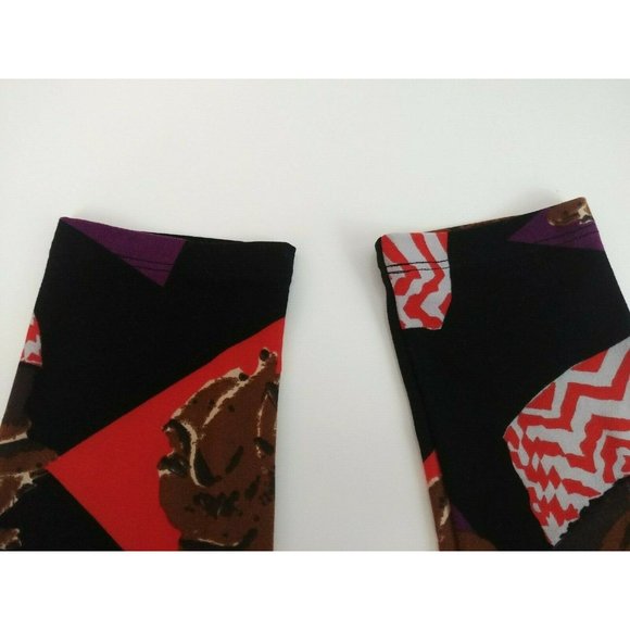 Lularoe Leggings One Size With Chocolate Cupcakes Designs - Picture 3 of 4